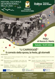 Li Carriage in Rocca Santa Maria: an event to discover traditional Italian marriage in Abruzzo