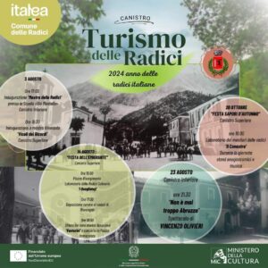 Turismo delle Radici, eventi a Canistro in provincia dell'Aquila