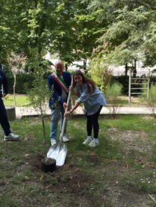 Laura Miscione a Fara San Martino nell'anno del Turismo delle Radici